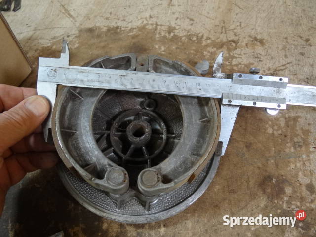 bęben hamulcowy szczęki tył MZ ETZ org DDR Układ hamulcowy