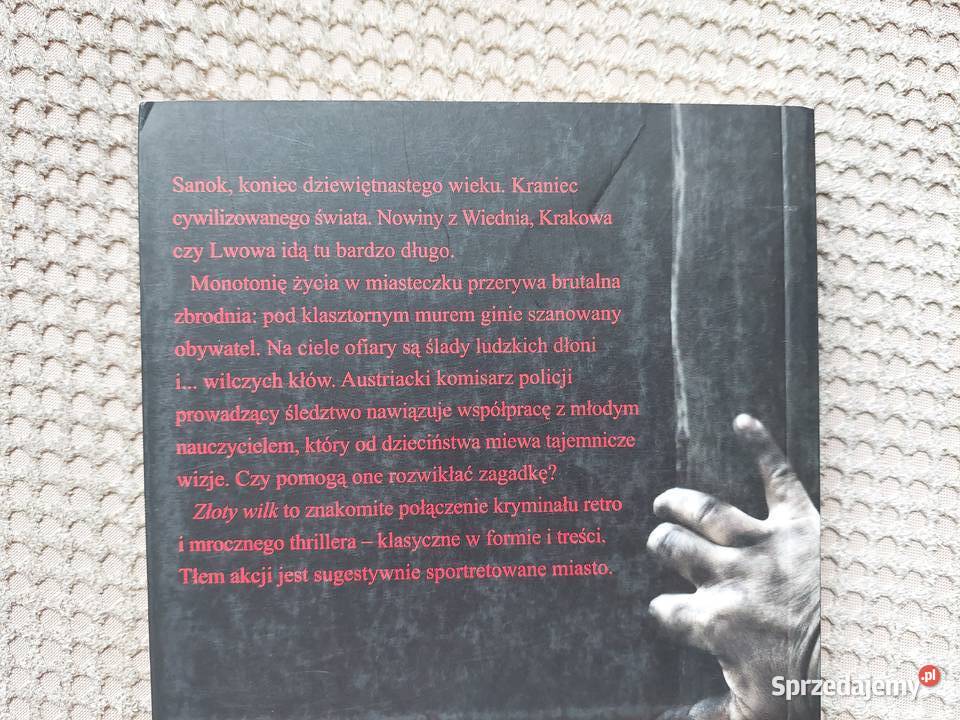 ZŁOTY WILK Bartłomiej Rychter Proza i poezja Kraków