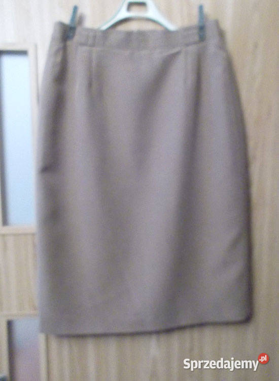 beżowa spódniczka 42 gerry weber xl spódnica