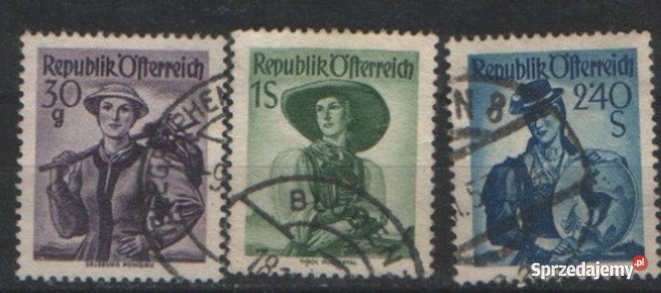 Zn Austria Mi 900 12 20 kas 1948 śląskie Gliwice