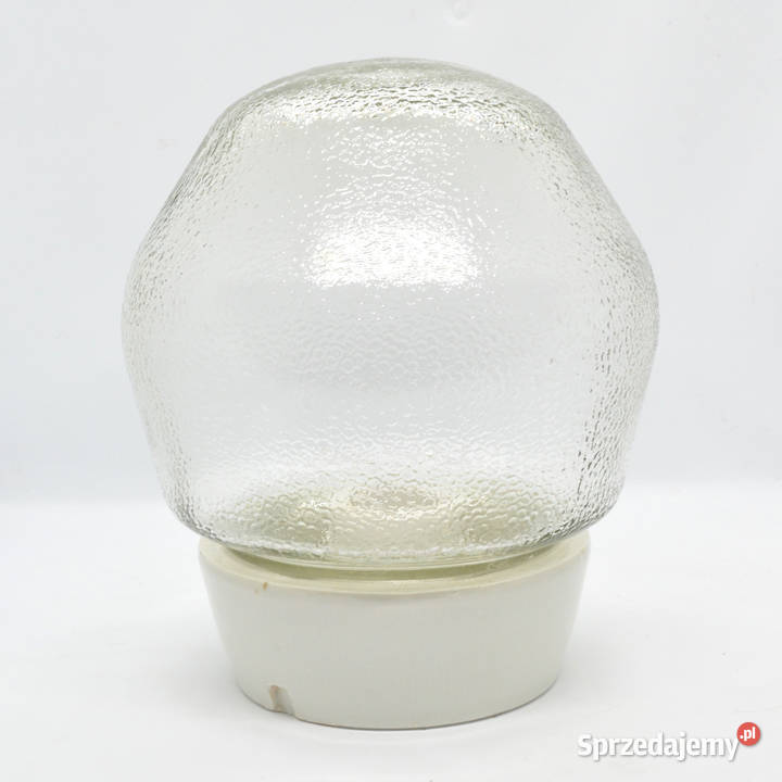 Sferyczna lampa przemysłowa SOP1 Foton Polska Antyki sprzedam