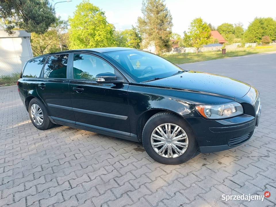 Volvo V50 16D Webasto Hak Tempomat Kombi V50 Goszczyn