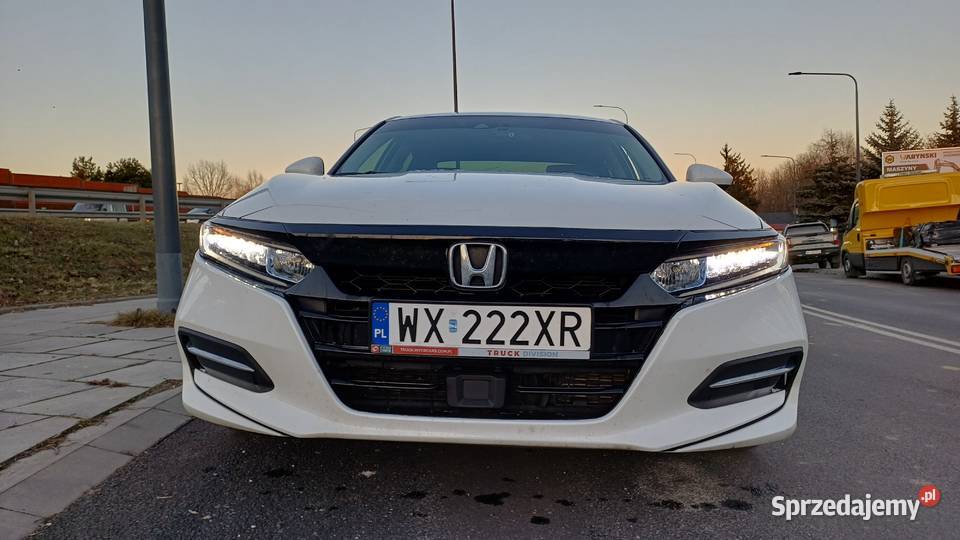 Honda Accord X 20 Hybrid 212 niski przebieg mazowieckie