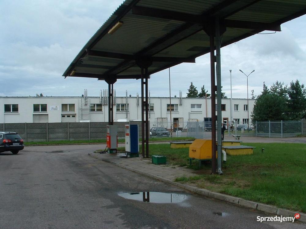 Czynna stacja paliw Szczecinek