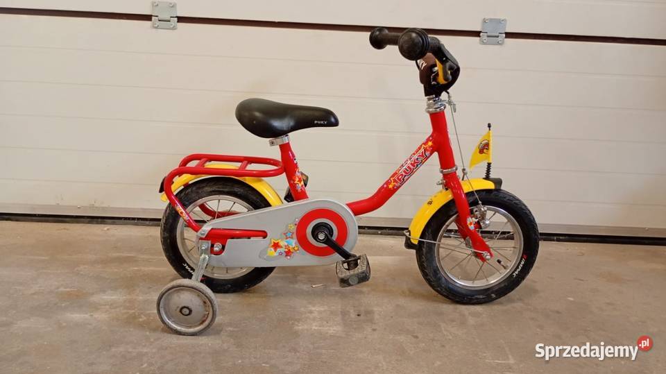 Rower puky 12 stan idealny Puky sprzedam