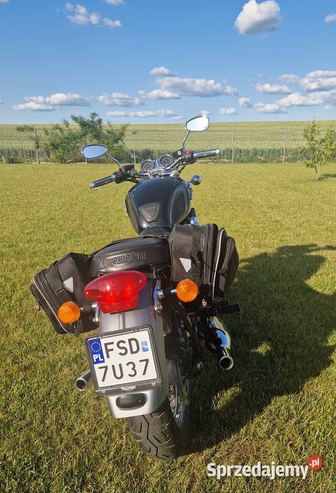 ŁADNY TRIUMPH THUNDERBIRD Strzelce Krajeńskie