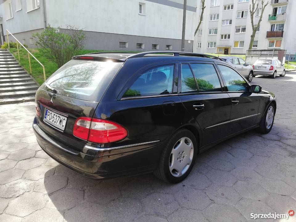 Mercedes W211 32 CDI AVANGARDE Zamiana odtwarzacz DVD Chodzież