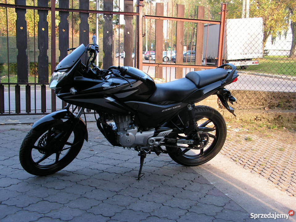 HONDA CBF 125 c cbr yamaha ybr dt xt wr B Bielsko-Biała