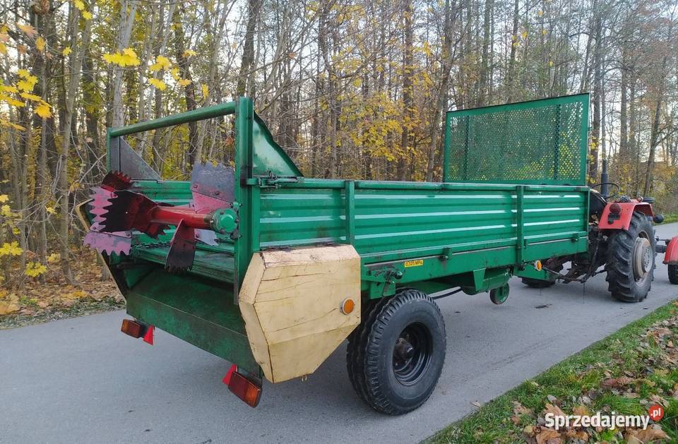 Rozrzutnik 35t NOWY Czarna Białostocka AGROMET Dąbrowa Tarnowska