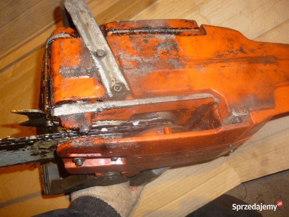 Husqvarna 51 piła spalinowa pilarka