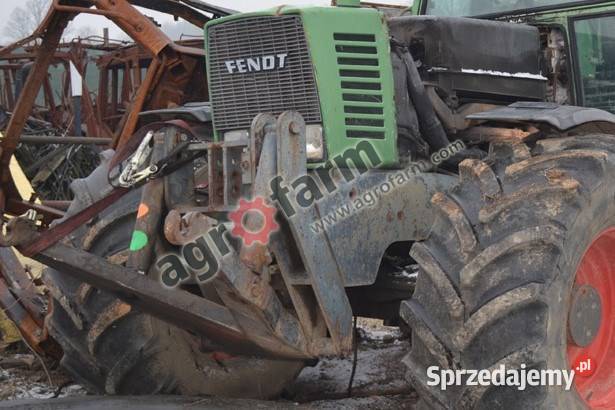 TUZ przedni podnośnik Fendt 310 LSA