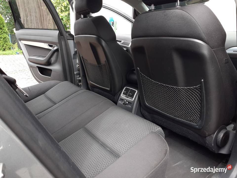 Audi A6 Audi A6 C6 24 quattro dodatki SLine Rok produkcji 2007