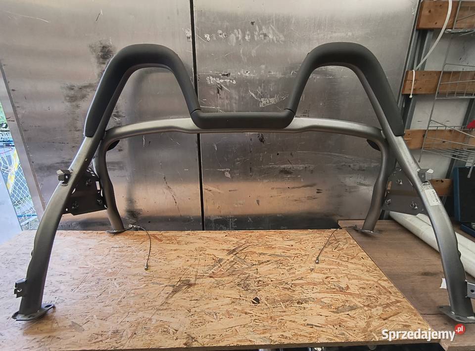 Rollbar 987580011 wzmocnienie fotele dachu szara Kakonin