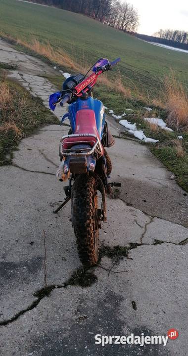 Sprzedam yamahe dt 80 lc2 zmianie tloka motor na Motoryzacja Jeszkotle sprzedam