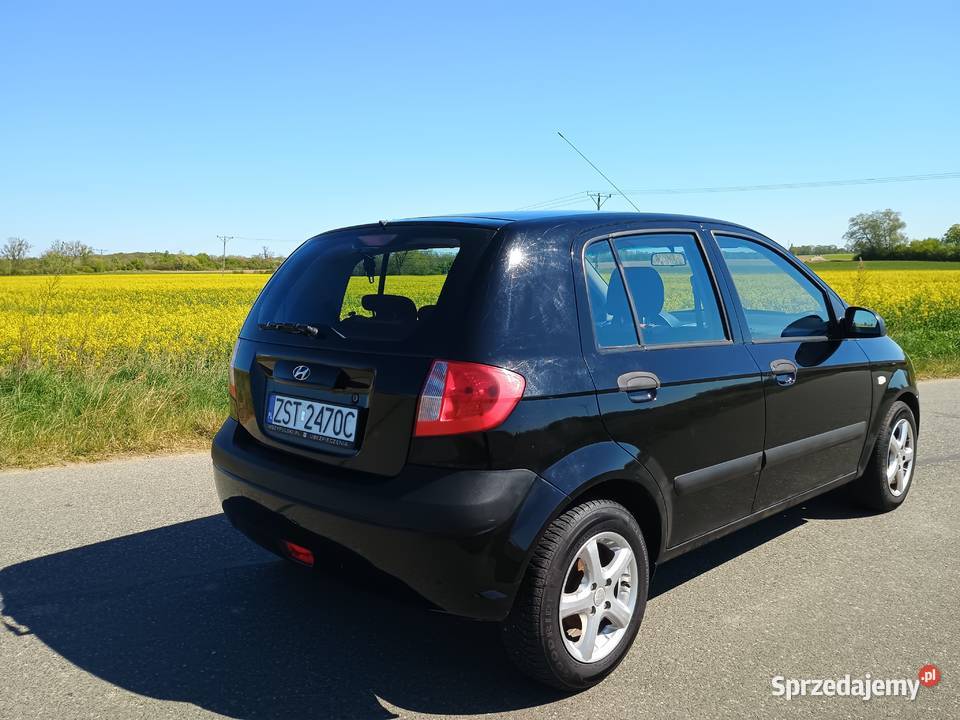 Hyundai Getz 11 Sprawny Klima Tani w utrzymaniu klimatyzacja Stargard sprzedam