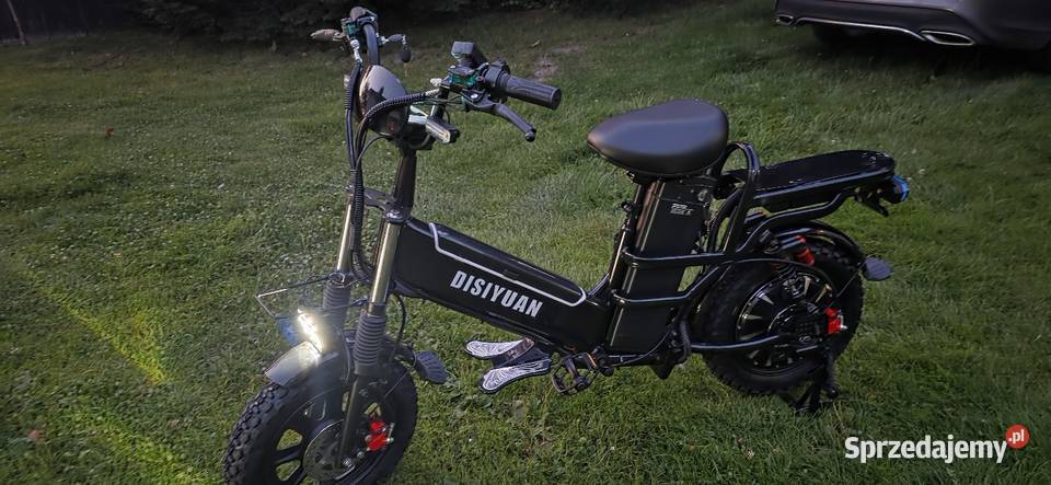 EBike hulajnoga towarowa 1000Wat 2 baterie 30AMP Kartuzy