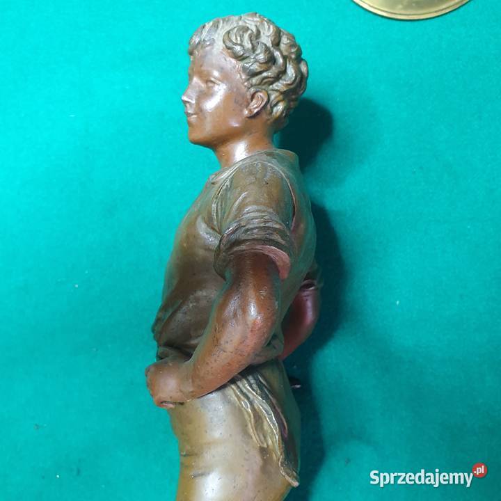 Figura ze starego zegara kominkowego 35 stop Wrocław