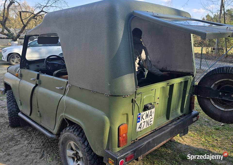 UAZ 469B 26L Mercedes diesel małopolskie Nowy Sącz
