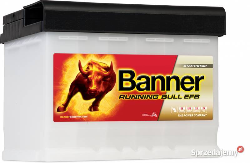 Akumulator Banner EFB 65Ah 640A Chopina 1 Płock