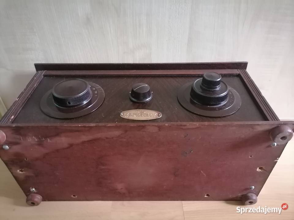 Stare Radio lampowe z lat 20 tych Kraków