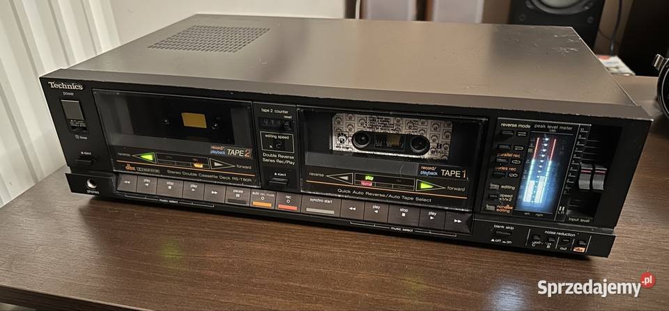 Magnetofon Technics rst80r dolnośląskie Sobótka