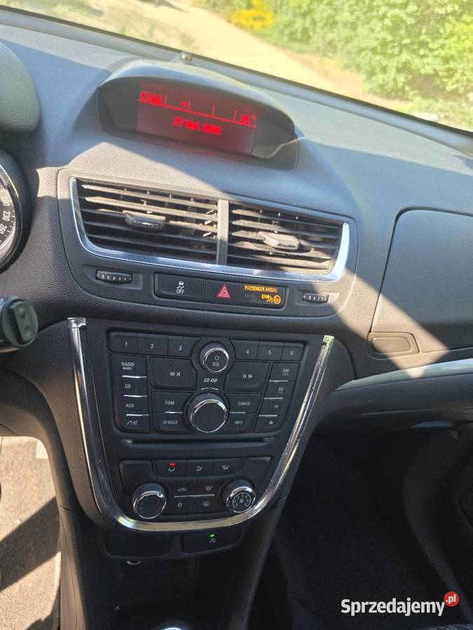 Opel mokka 2015r 16d Głogów