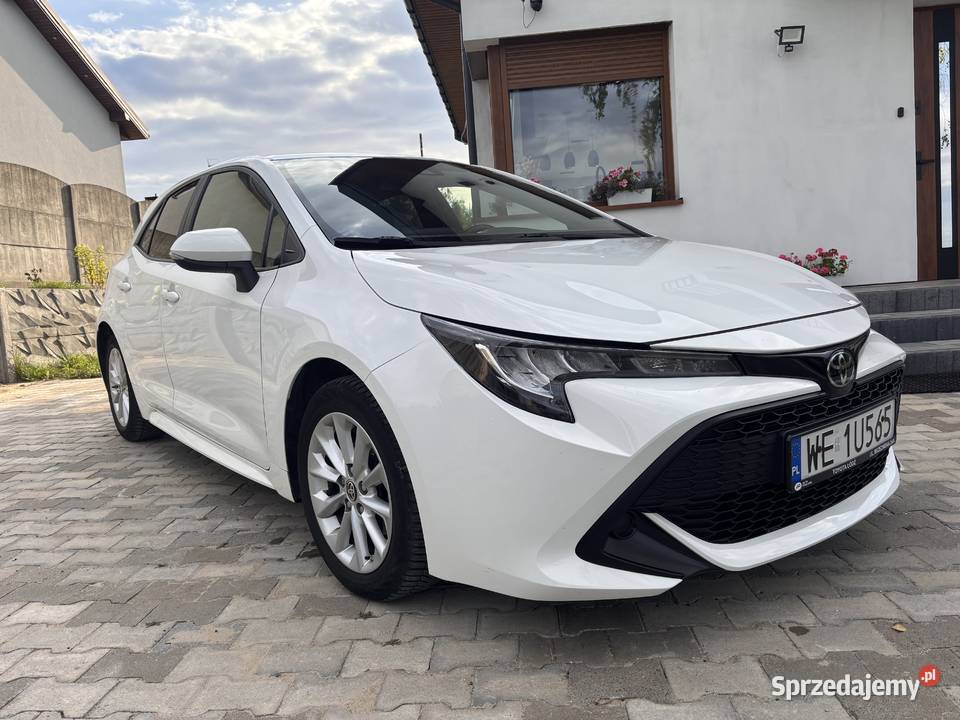 Corolla 12T salon Polska Bezwypadkowy serwis ASO 116KM Brzeziny