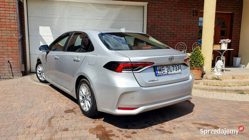 Toyota Corolla 16 132 GAZ 2021 REJ COMFORT Salon benzyna+LPG
