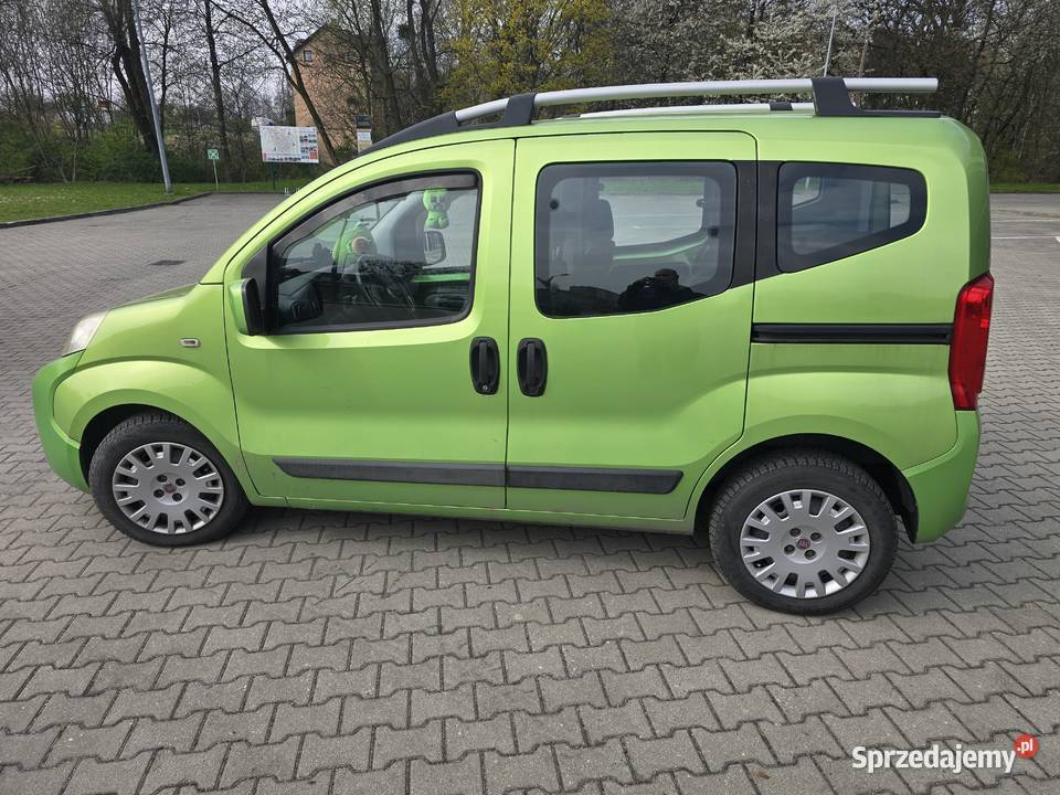 Fiat Qubo 14 wszystko sprawne Qubo