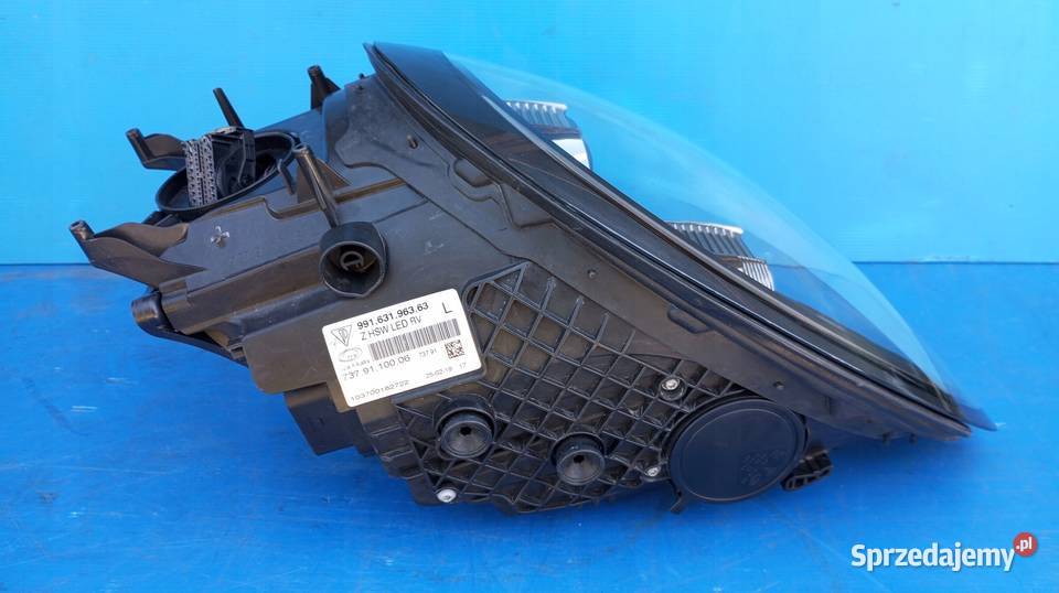 LAMPA LEWY PRZÓD REFLEKTOR FULL LED 991631963 Lampy przednie