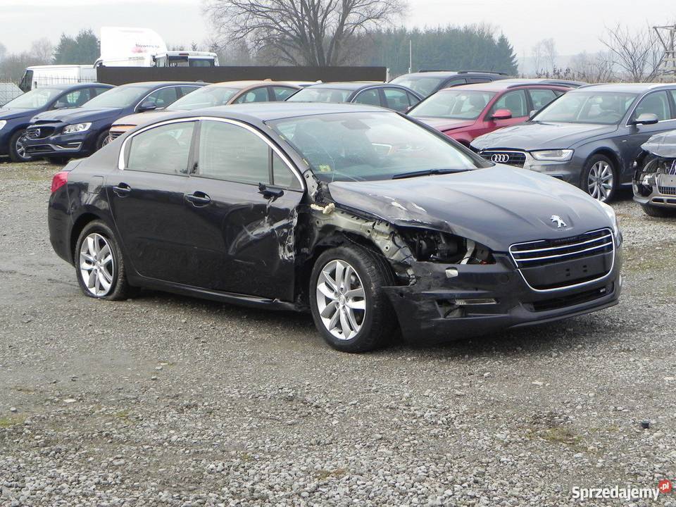 Do sprzedania Peugeot 508 automatyczna skrzynia reflektory ksenonowe Proszowice