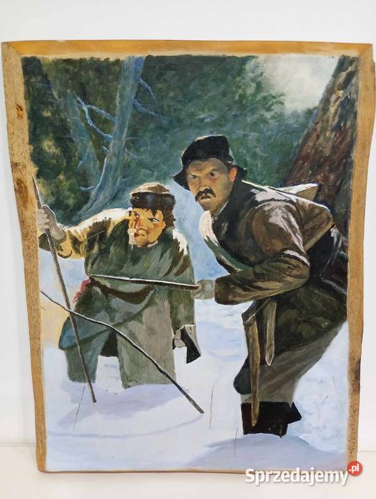 Obraz na drewnie WNawrocki