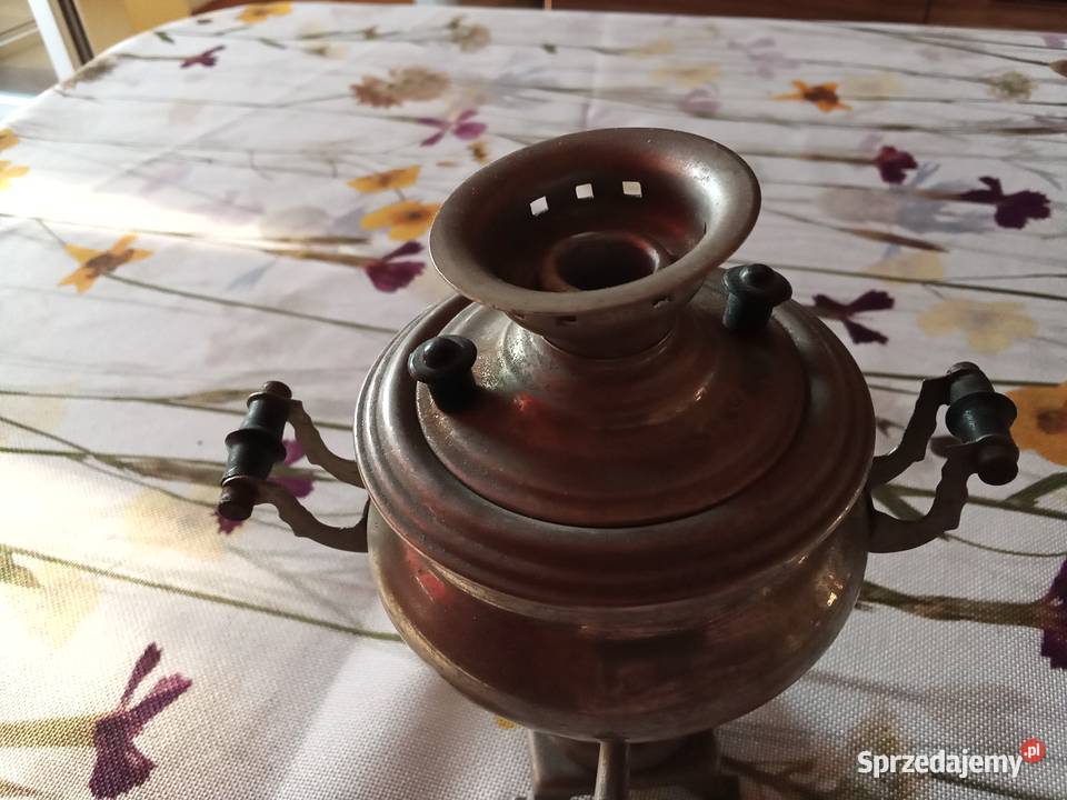 PRL mini samowar Łódź sprzedam