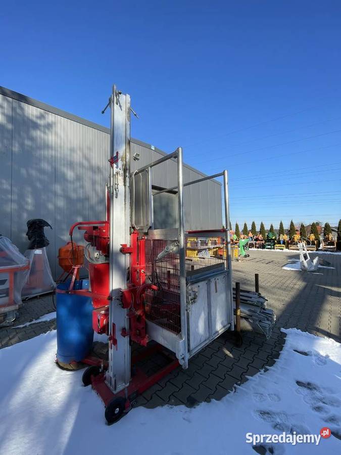 Winda budowlana wyciąg Steinweg Superlift SLZ wielkopolskie Ślesin sprzedam