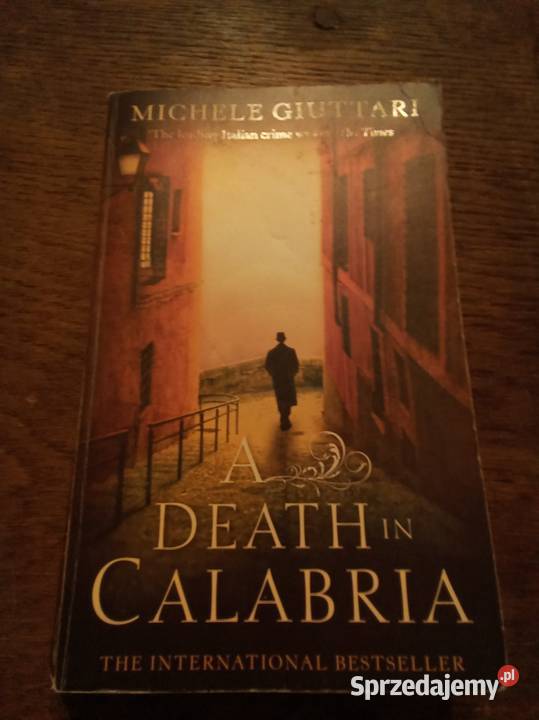 A death in Calabria angielsku Warszawa