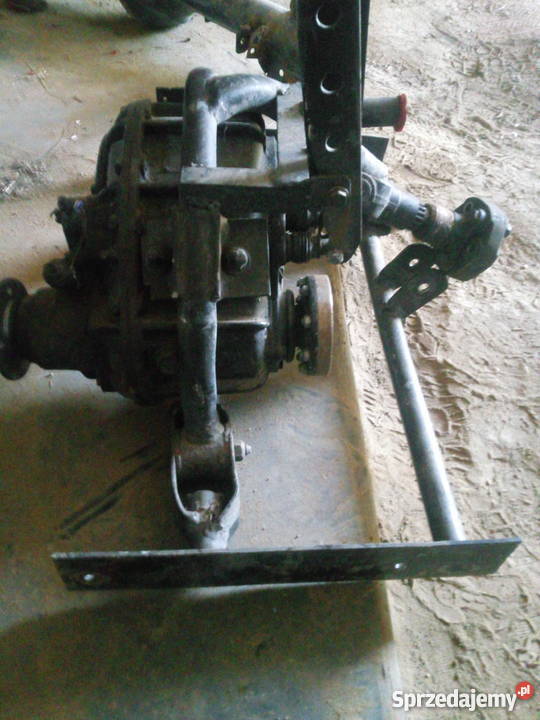 reduktor robur patrol zmota Pozostałe Motoryzacja