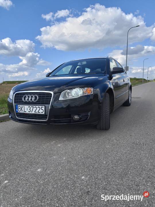 Sprzedam Audi A4B7 19TDI Kolno