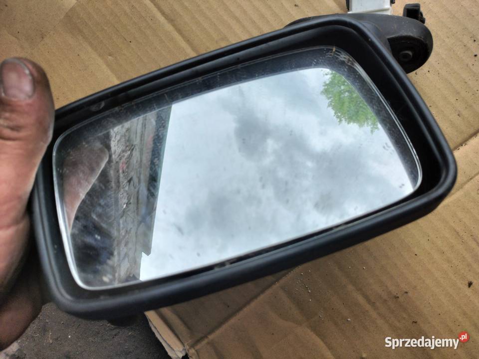 AUDI 80 B4 80B4 LUSTERKO ZEWNĘTRZNE PRAWE Kamień-Kolonia
