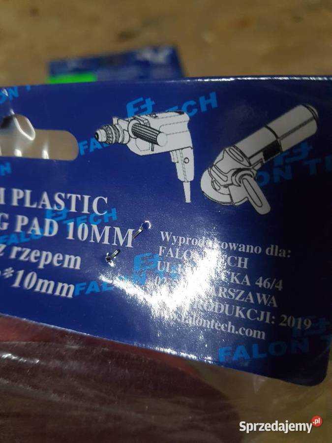 Dysk szlifierski na rzep 125 mm do szlifierki Elektryczne wielkopolskie Głogowa