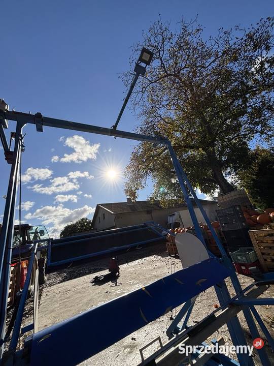 Wywrotnica do skrzyniopalet elektryczna Gdańsk