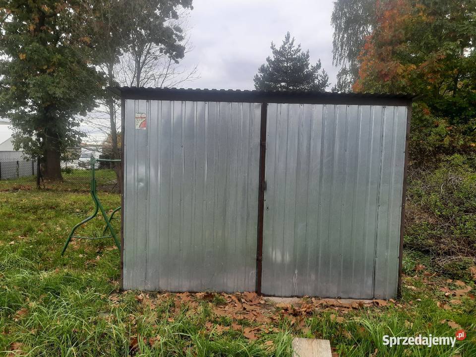 Sprzedam garaż blacha śląskie Częstochowa