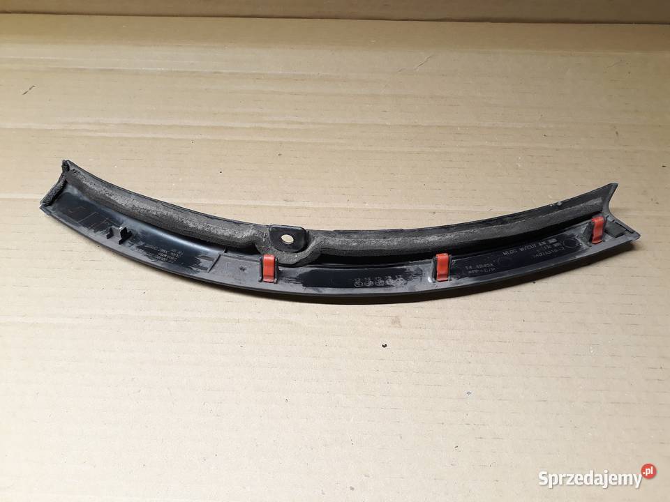 MITSUBISHI OUTLANDER 3 III LIFT LISTWA PRAWA listwy na zderzak Międzychód