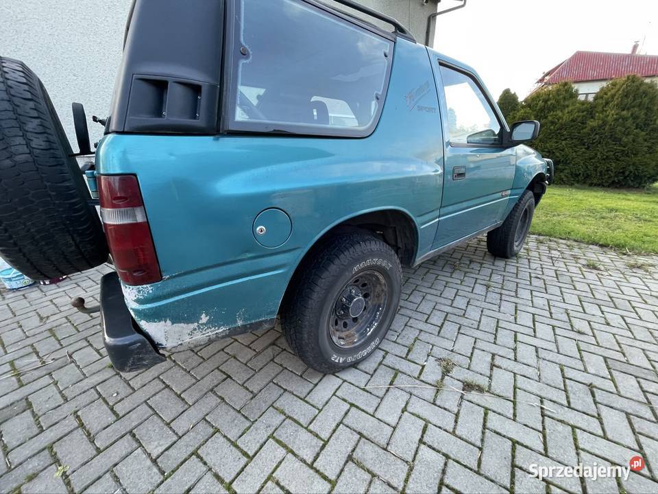 OPEL FRONTERA SPORT nowe amortyzuje opony AT Częstochowa sprzedam