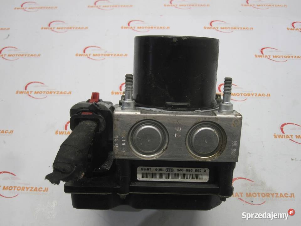 SEAT IBIZA 12 B 11r pompa ABS 0265239056 Kielce