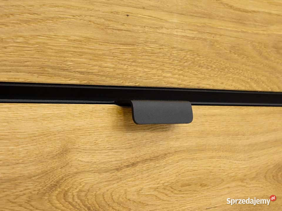 Witryna loft industrialna STRONG Meble Chmielnik