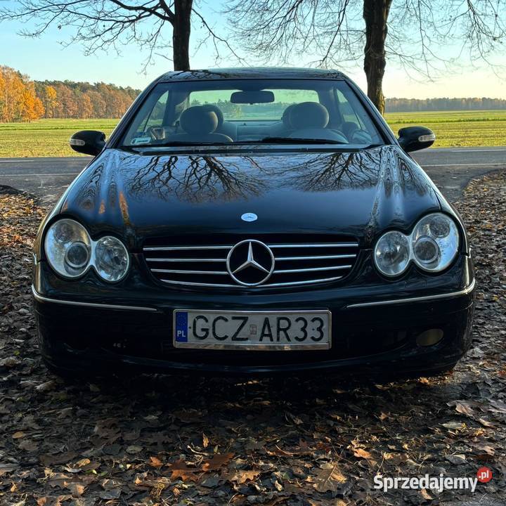 Mercedes Benz CLK200 benzyna+LPG lubelskie Milanów