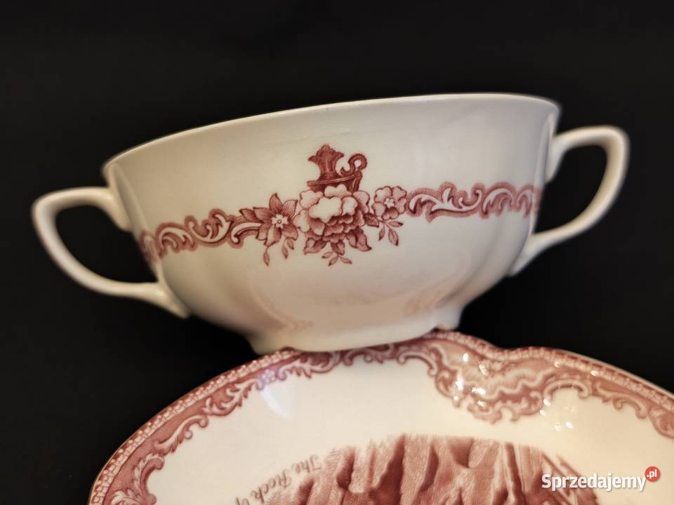 Bulionówka Johnson Bros Old Britain Castles Chełm