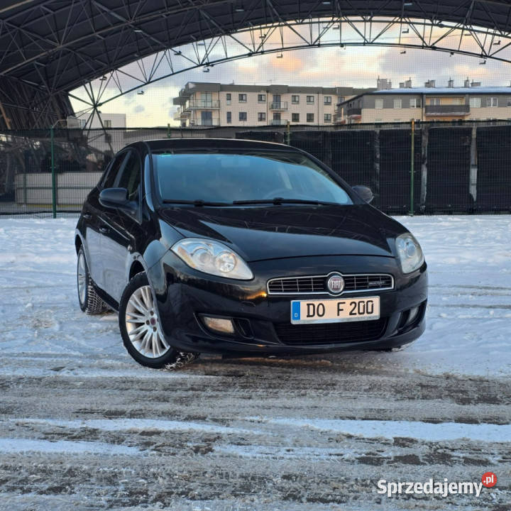 Fiat Bravo Fiat Bravo II 16 Diesel 120 Manual czujnik deszczu Ostrów Mazowiecka