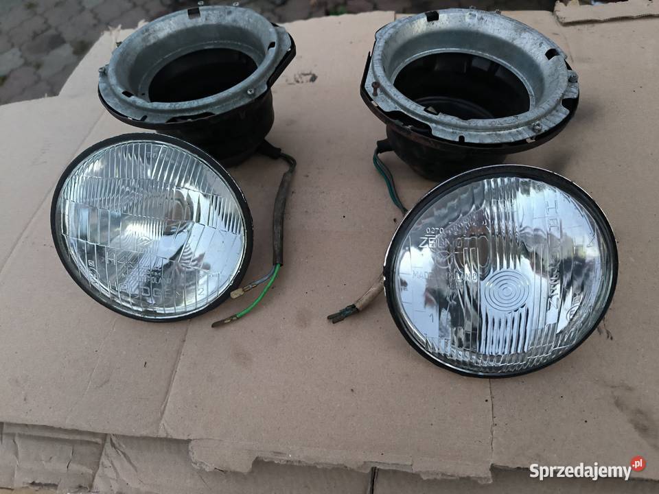 Fiat 125p Lampy Zelmot H4 Garnki Stalowa Wola sprzedam