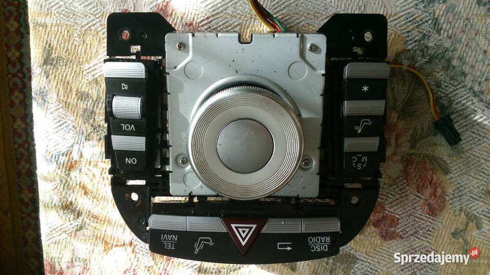 Panel sterowniczy 2218705658 Mercedes w 221 Wyposażenie wnętrza Lisia Góra